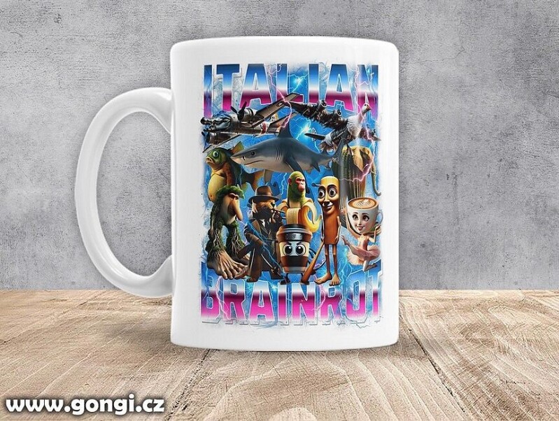 Hrnek - 0351 - Italian brainrot 01